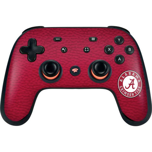 University of Alabama University Seal Google Stadia Controller Skin
